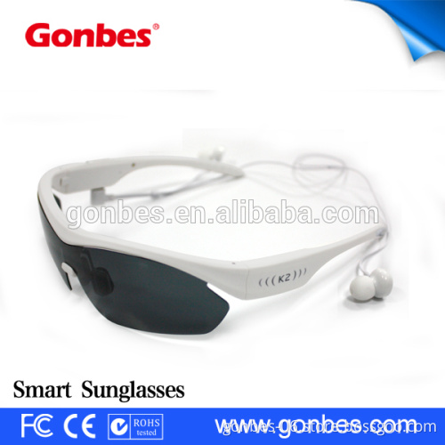 Gonbes K2 waterproof earphone mp3 bluetooth cycling sunglasses